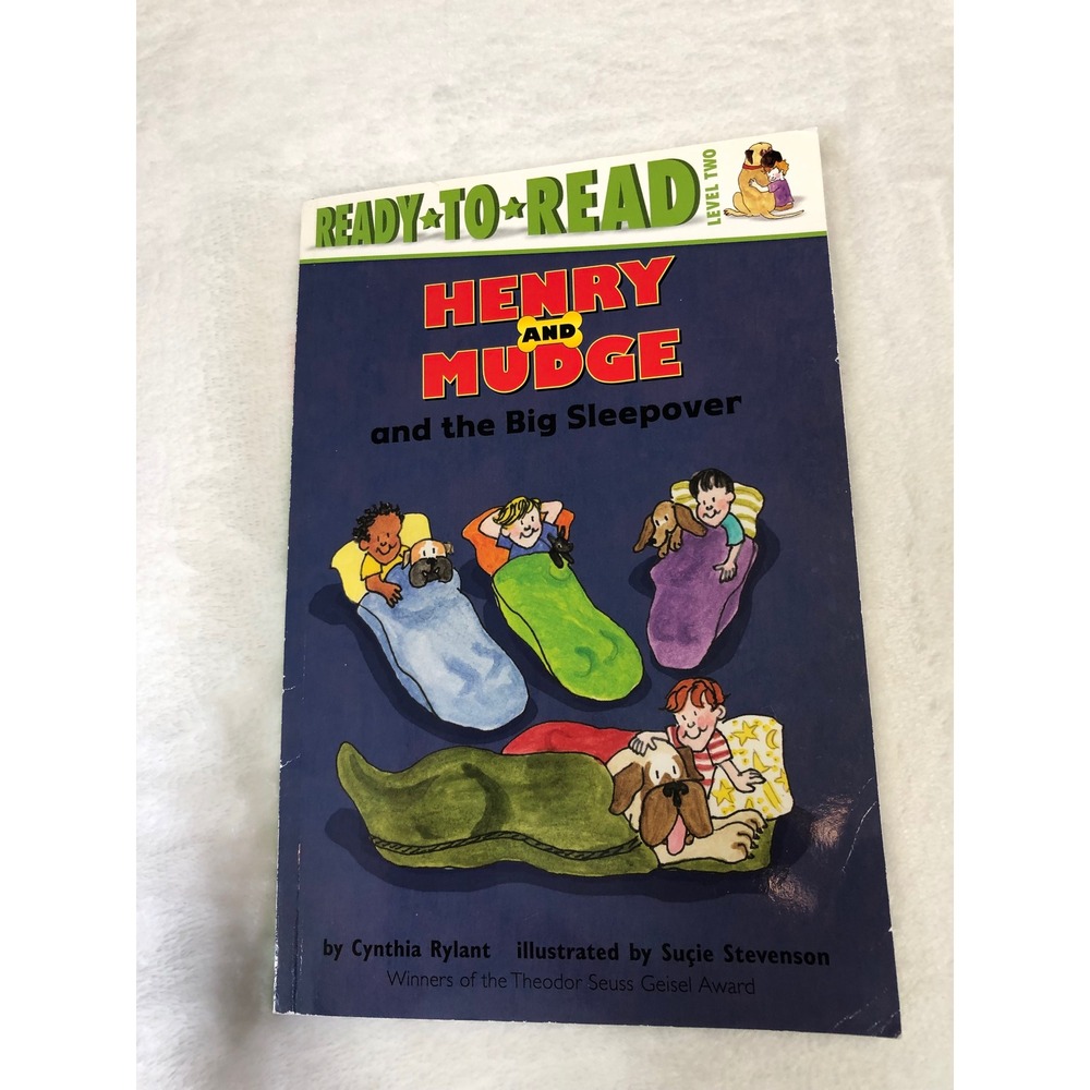 Henry and Mudge and the Big Sleepover Ready-to-Read Level 2 Book